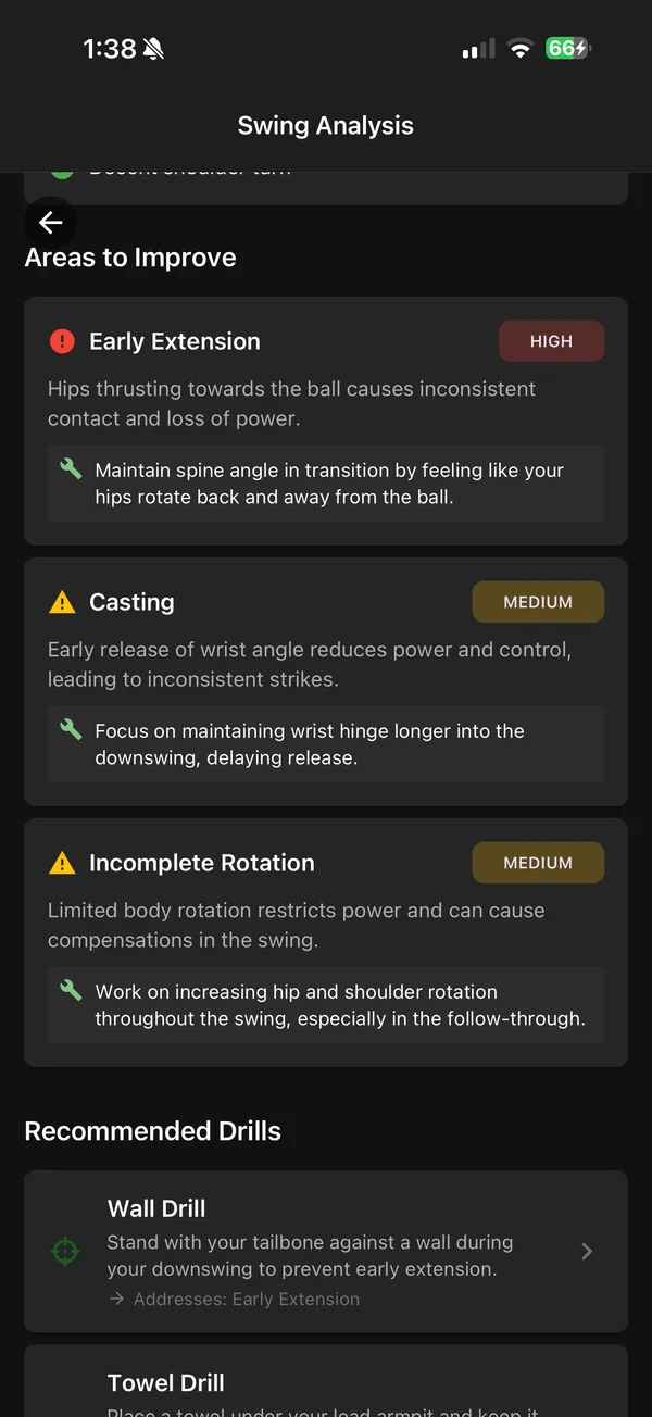 Personalized Coaching